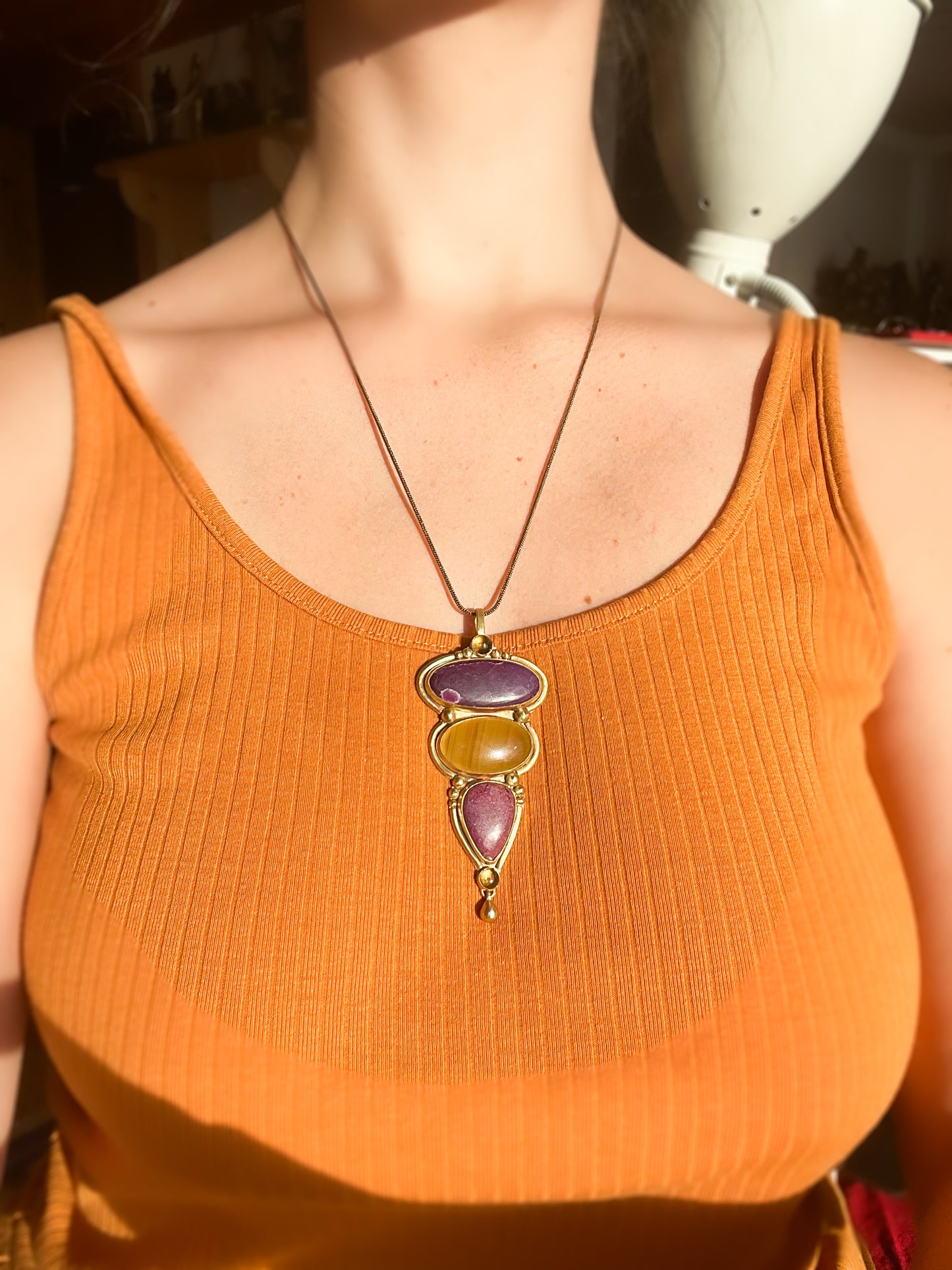 Ă€ Mariam- talisman 5 pierres