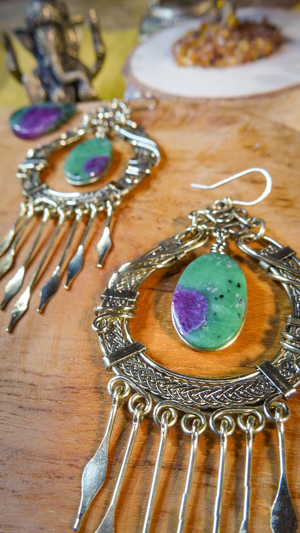 Boucle d'oreille - Civilisation Inca