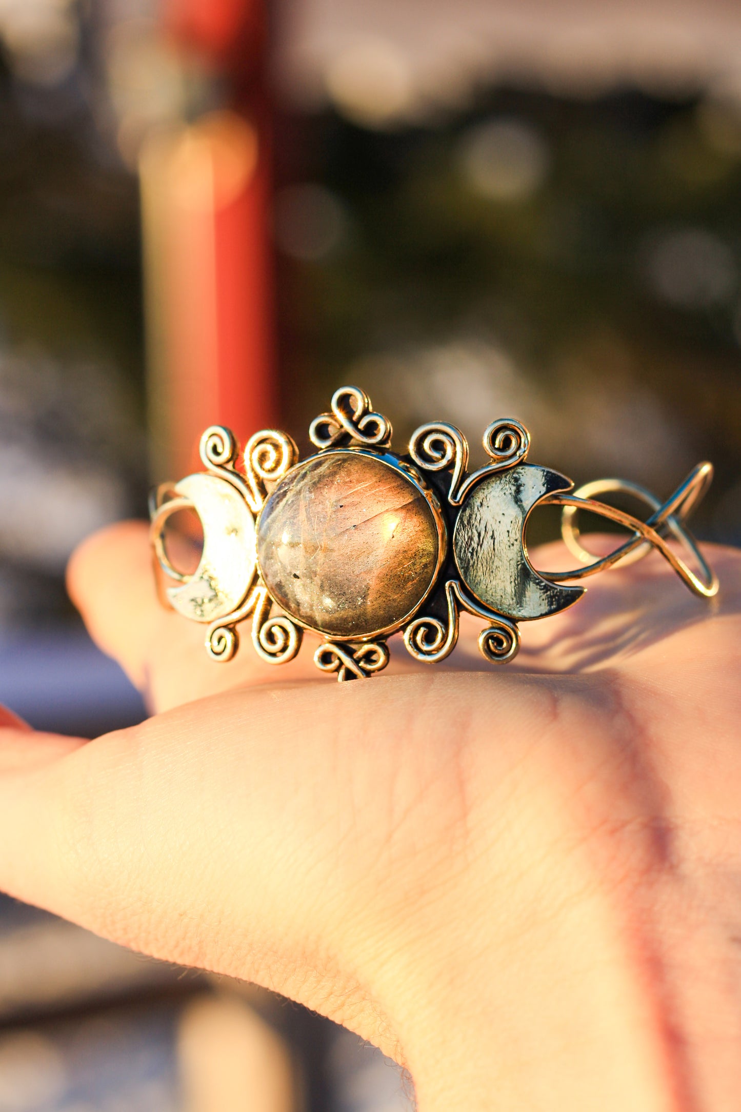 Trésors de la grande prêtresse - bracelet labradorite