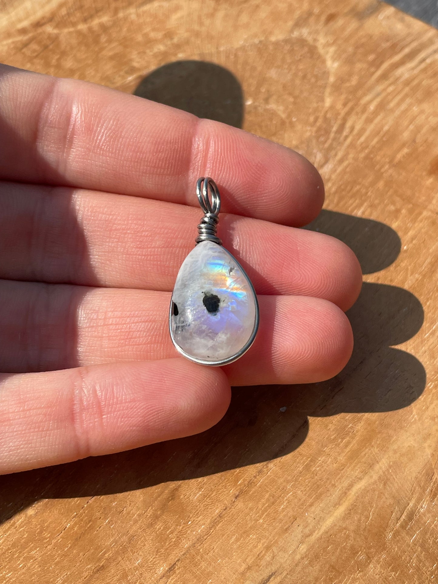 Pendentif - Pierre de lune