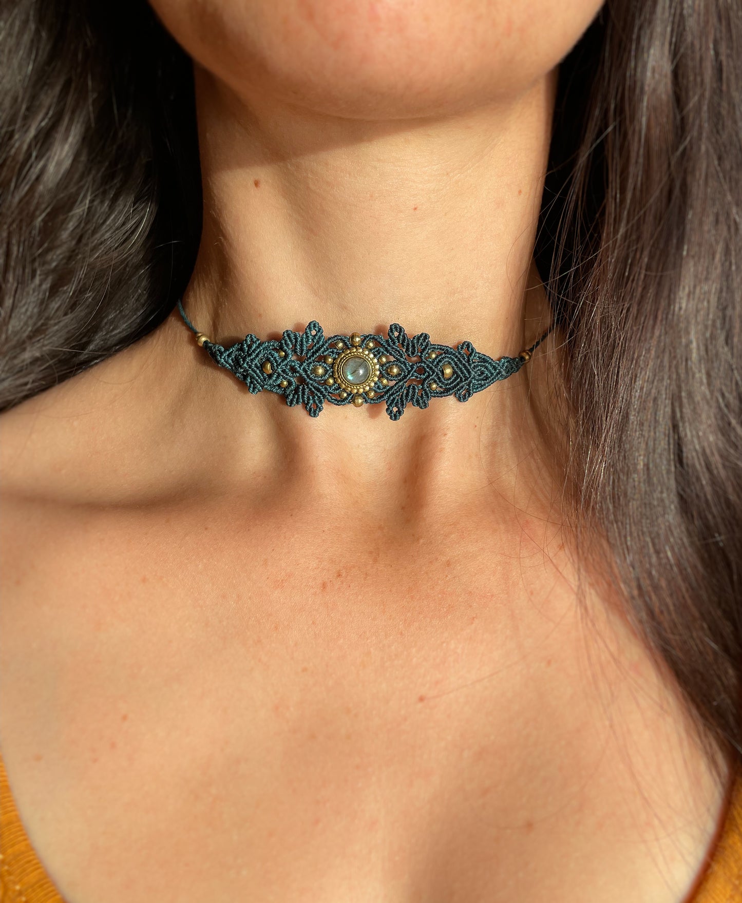 Trésors Celtique - Choker/Tiare/bracelet