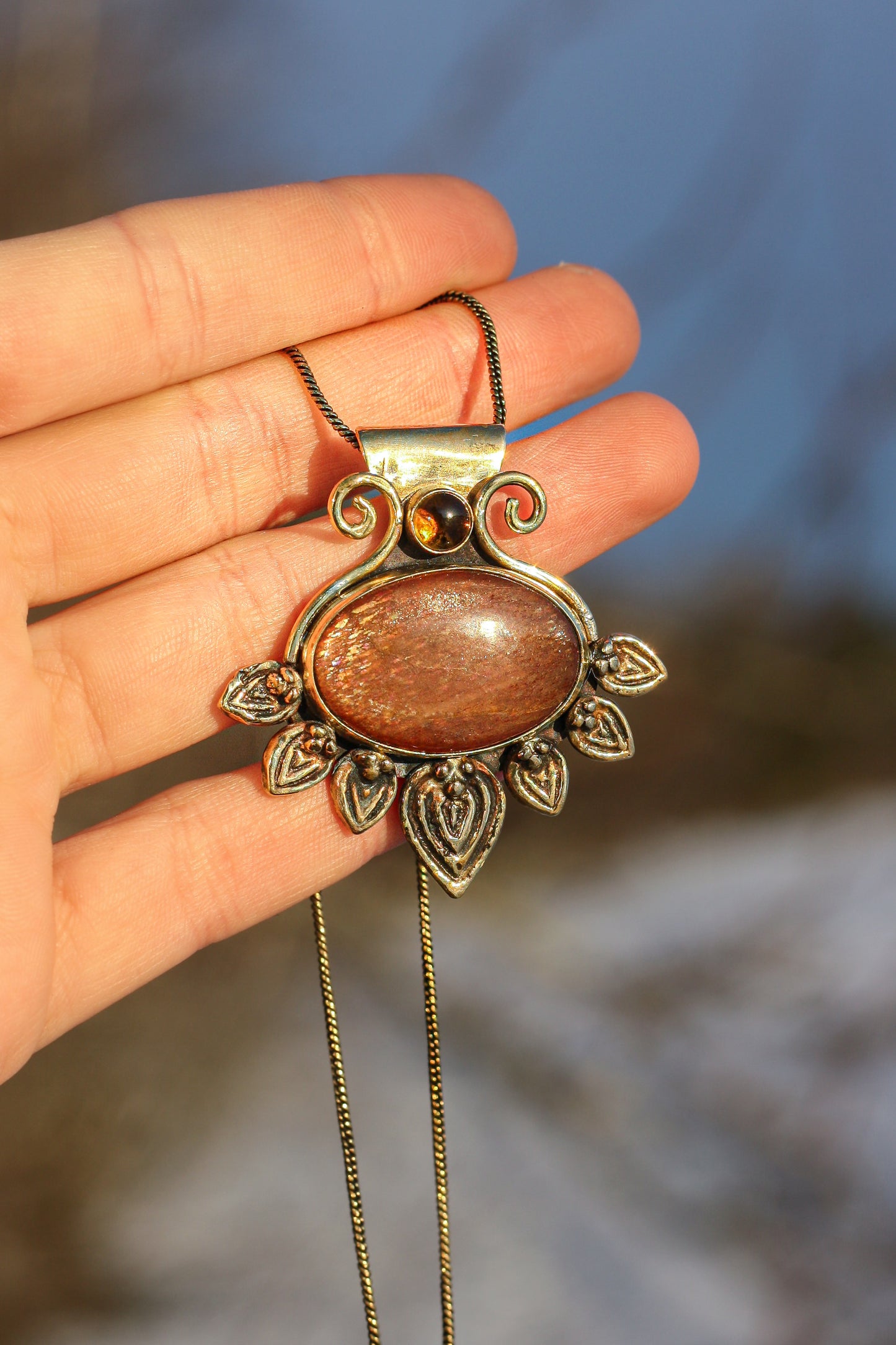 Talisman of the Rising Sun