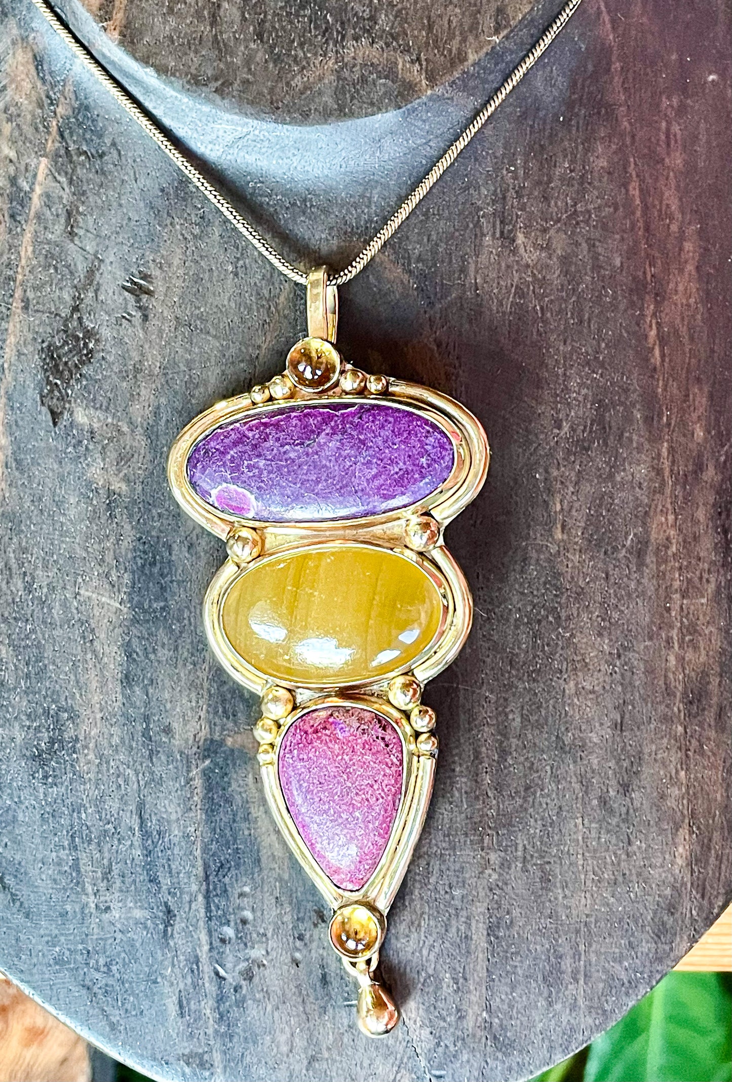 À Mariam- talisman 5 pierres