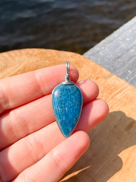 Pendentif - Apatite