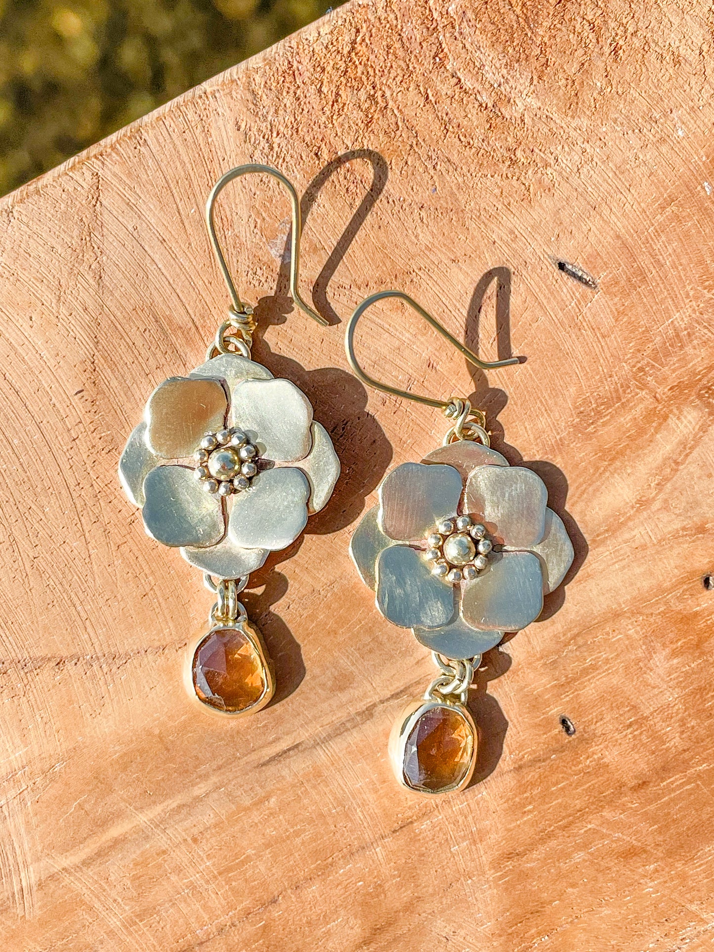 Boucles d’oreilles Anémones - Les douceurs