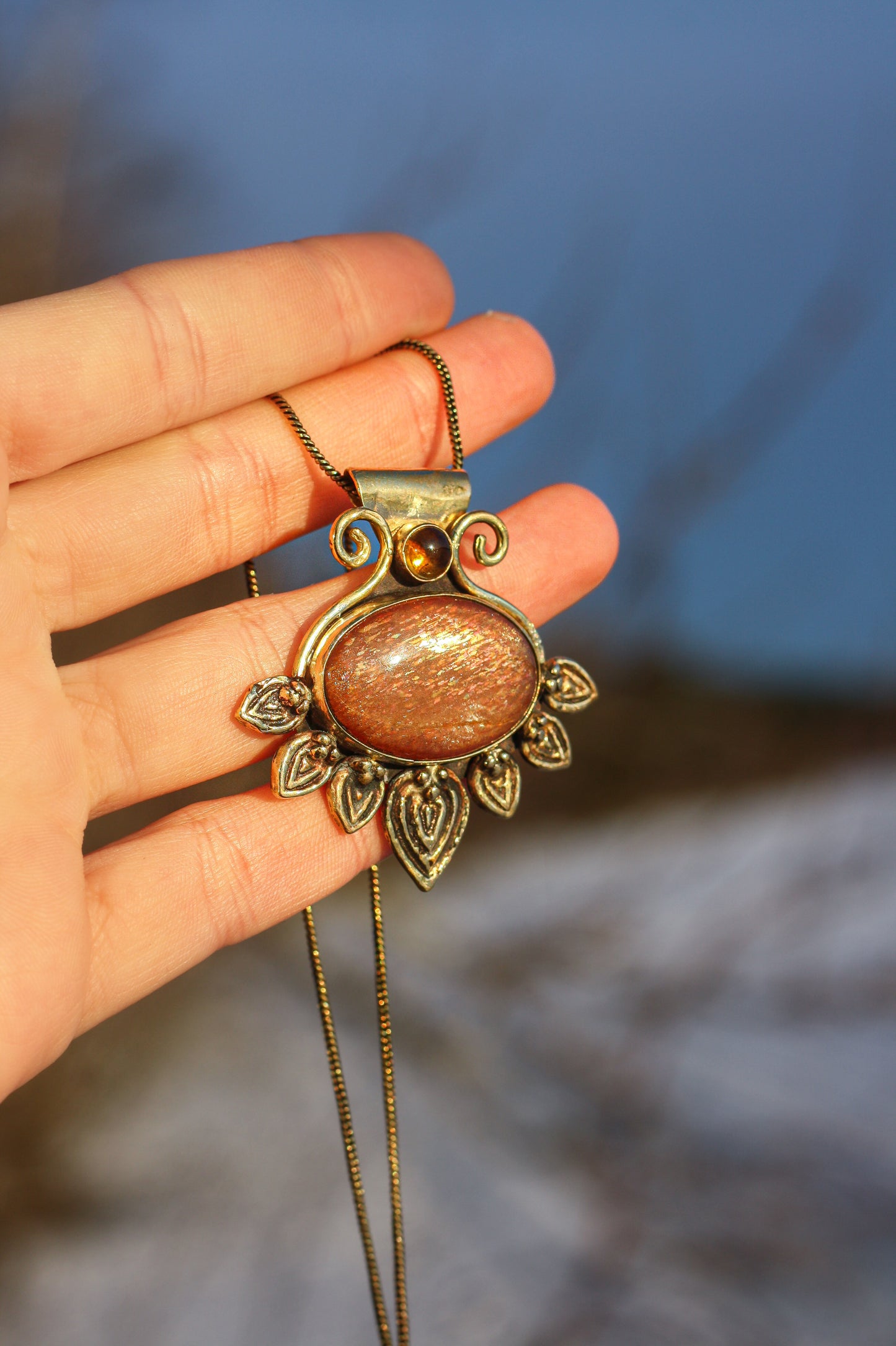 Talisman of the Rising Sun
