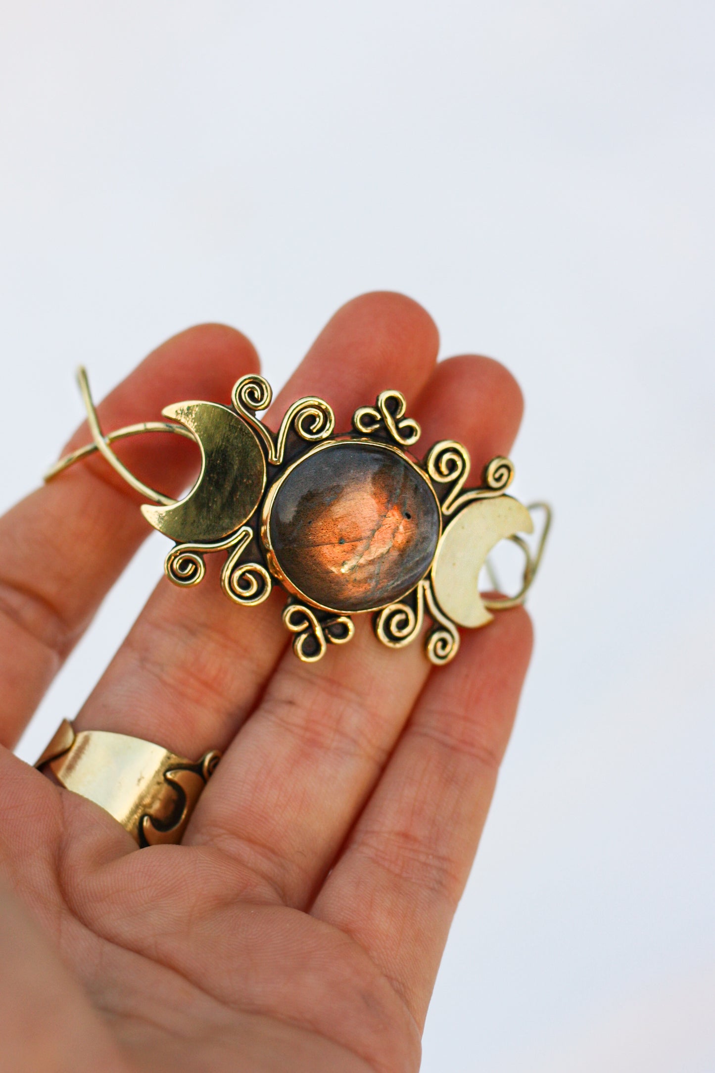 Trésors de la grande prêtresse - bracelet labradorite