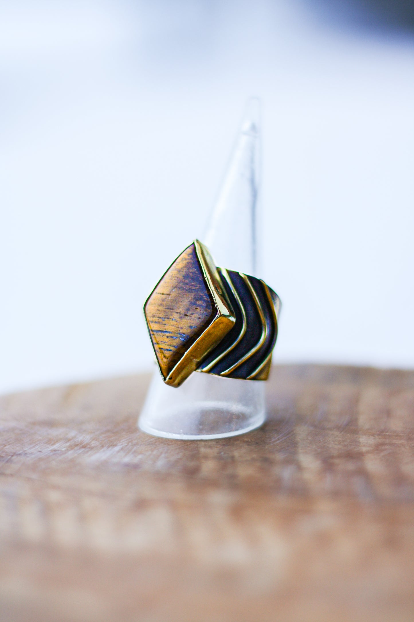 Tribal Treasures - Tiger's Eye Ring