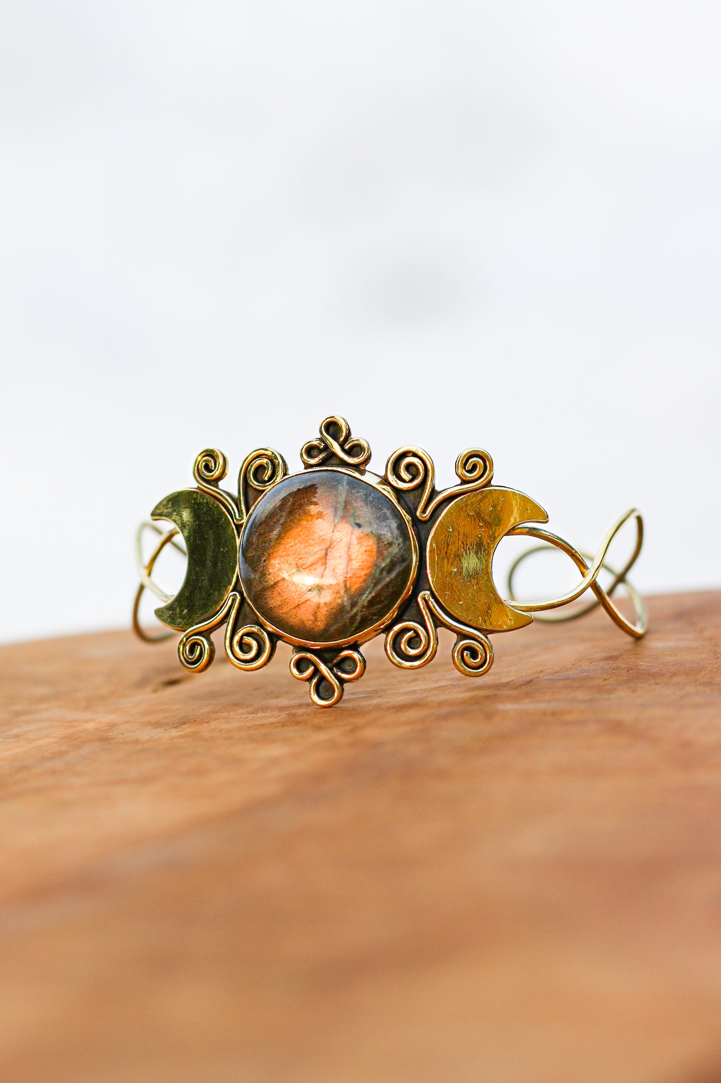 Trésors de la grande prêtresse - bracelet labradorite