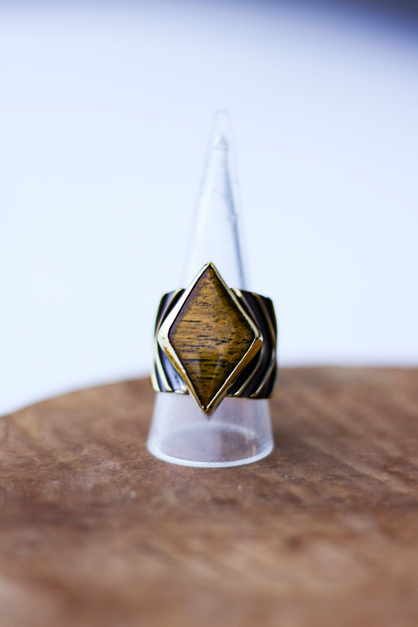 Tribal Treasures - Tiger's Eye Ring