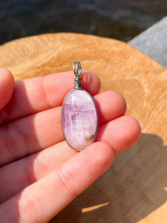 Pendentif - Kunzite