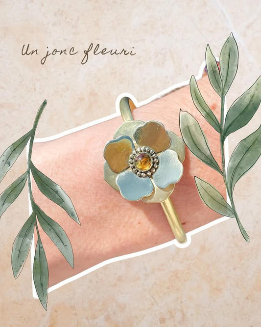 Bracelet Anémones - La lumière