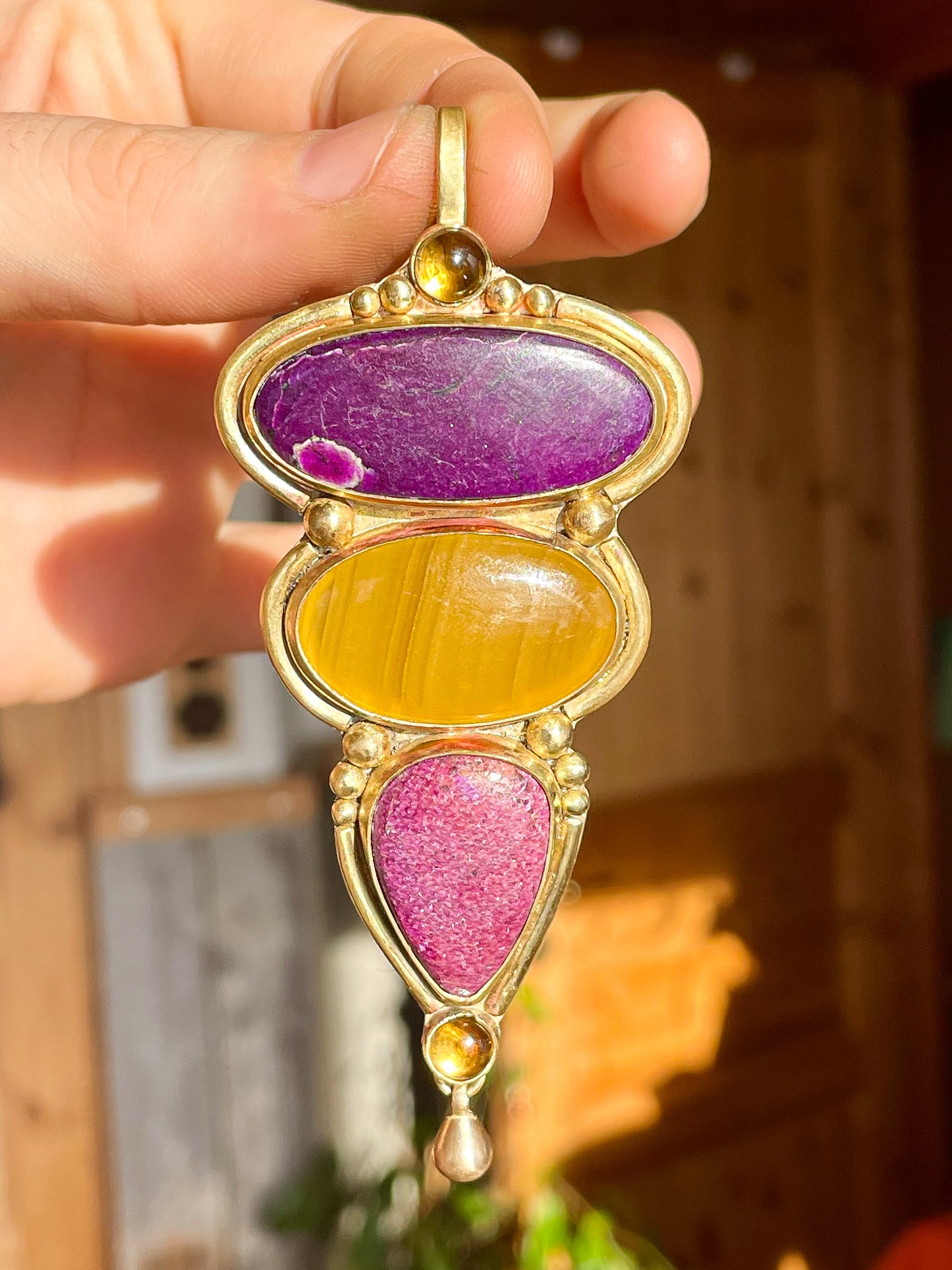 À Mariam- talisman 5 pierres