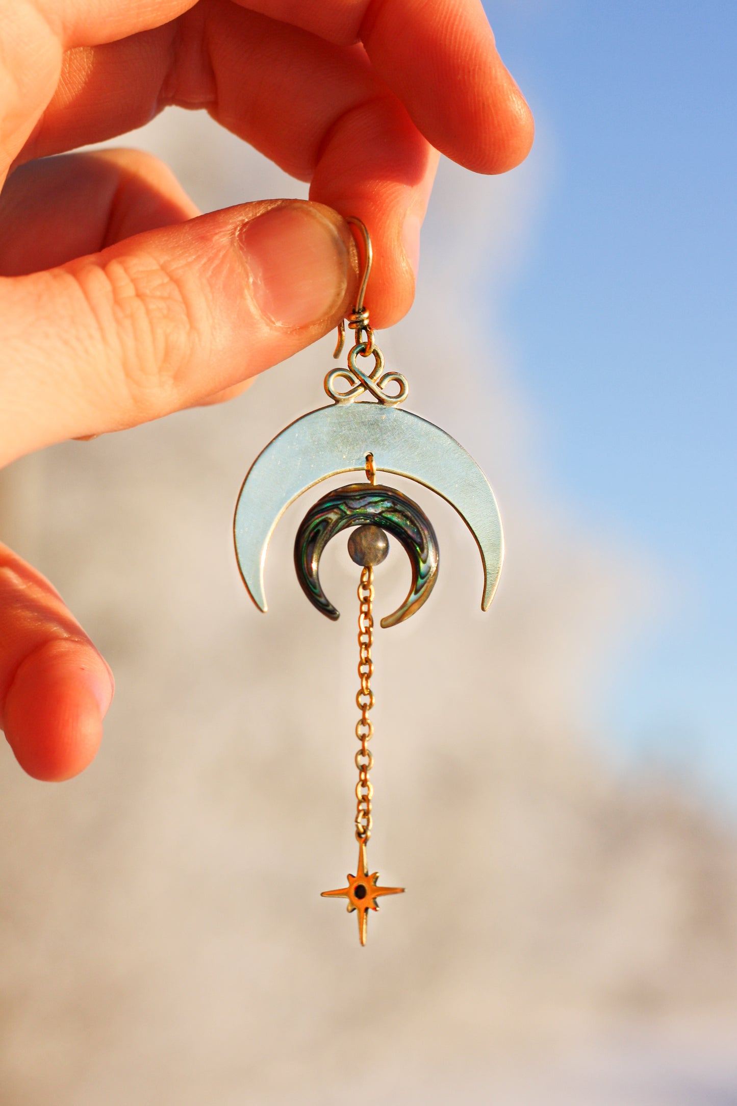 Treasures of the High Priestess - Earrings