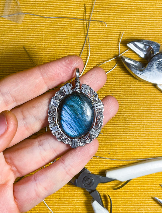 Trésors Celte – Talisman Labradorite