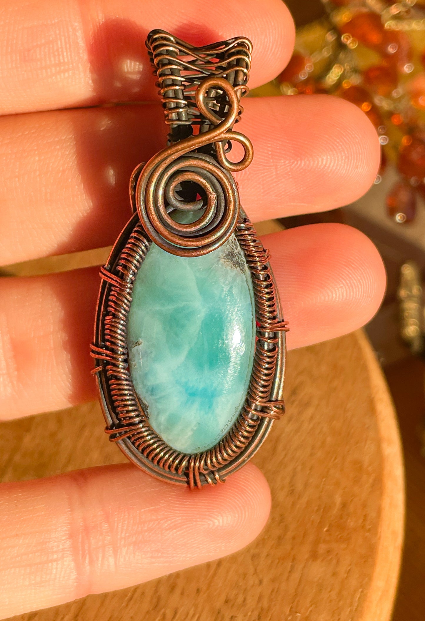 Trésors Viking - Larimar