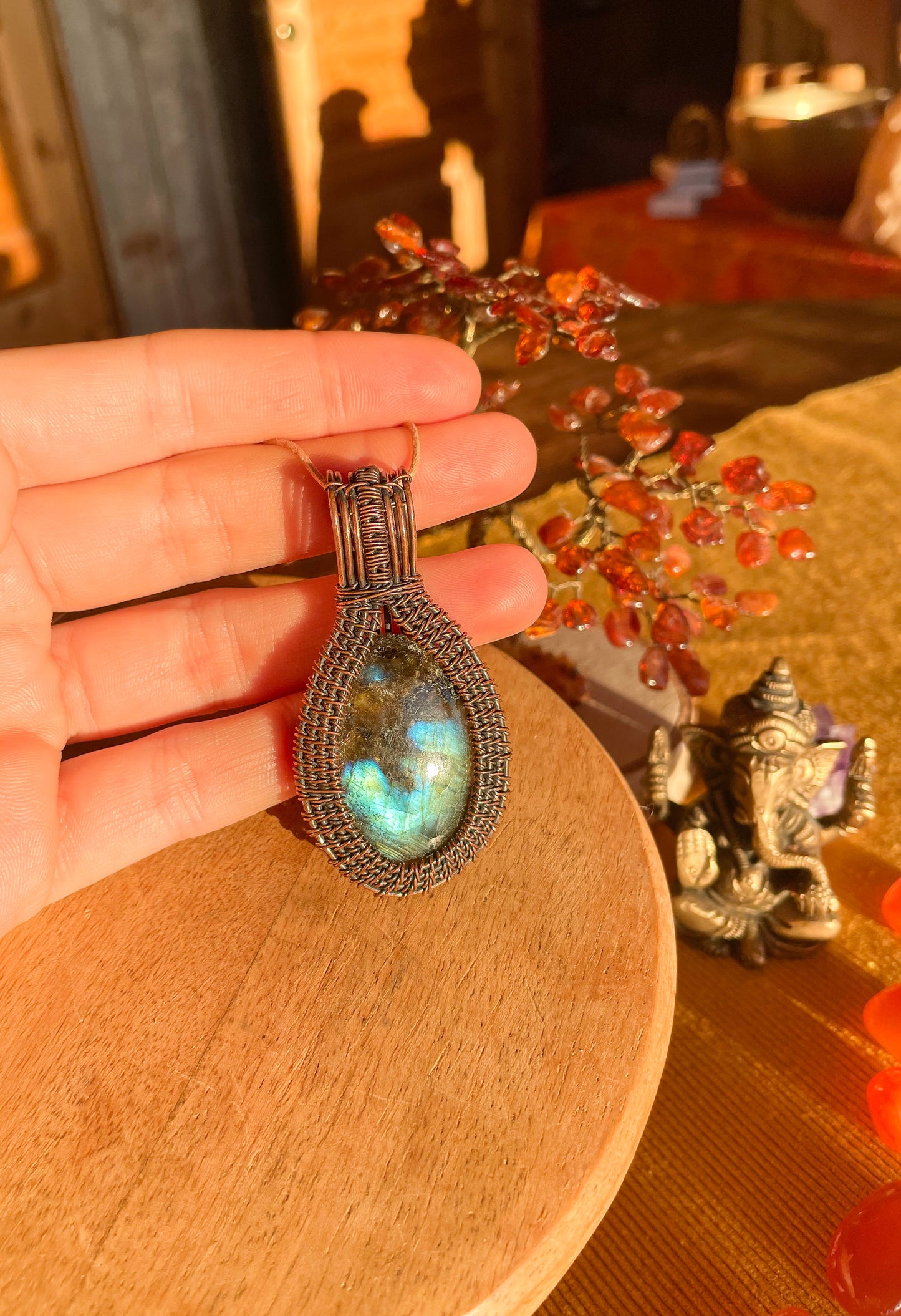 Trésors Viking - Talisman Labradorite