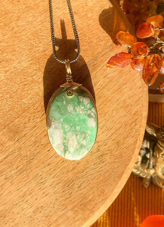 Pendentif - Variscite