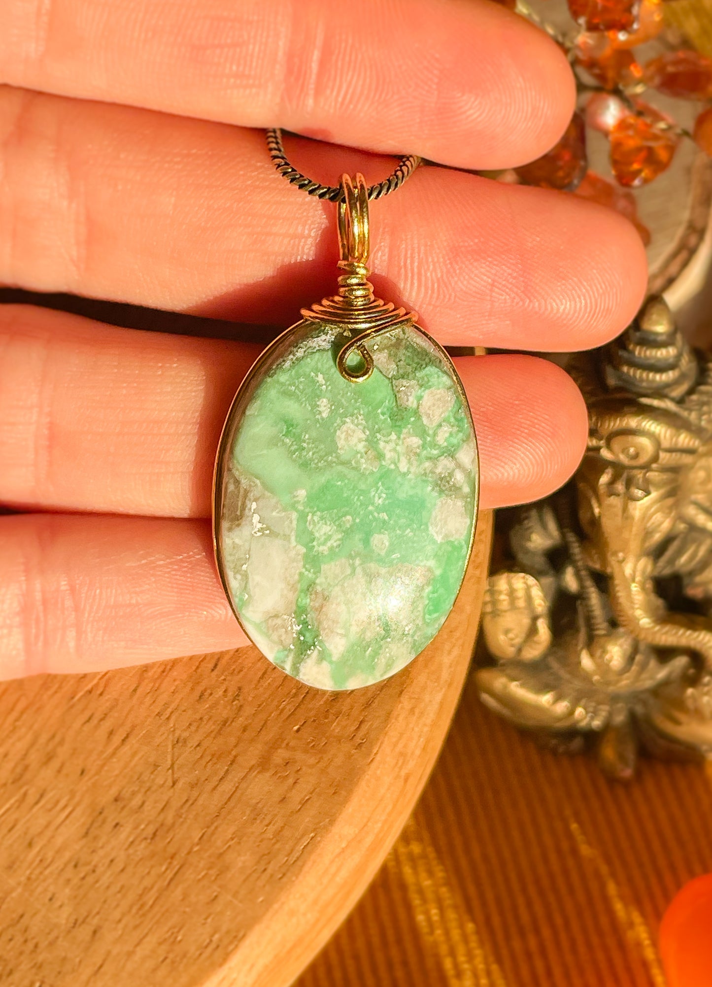 Pendentif - Variscite