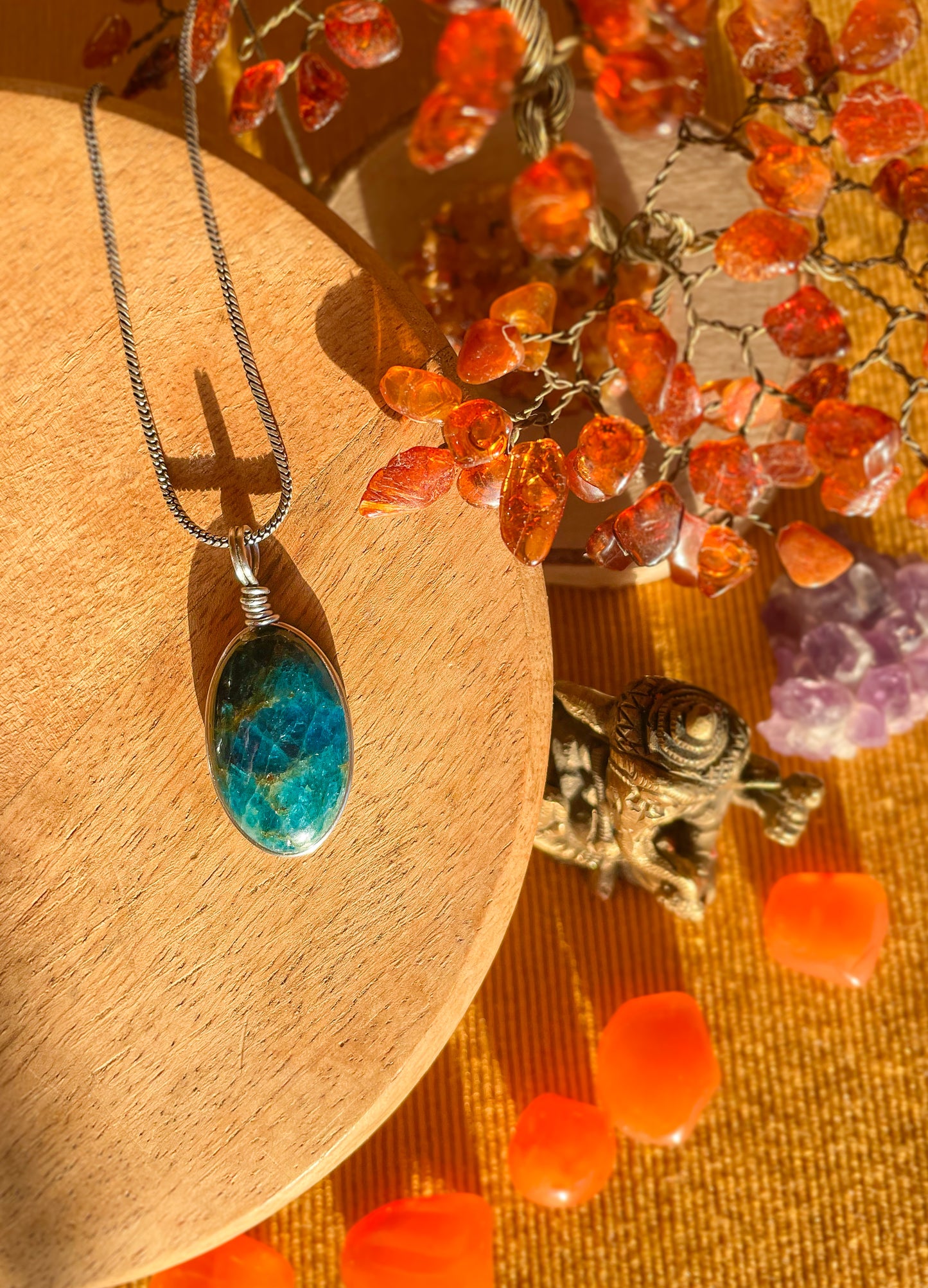 Pendentif - Apatite