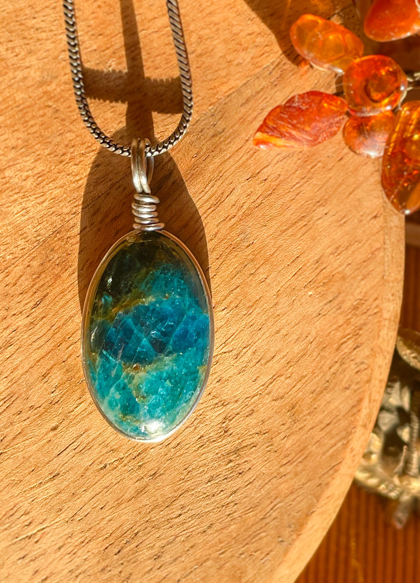 Pendentif - Apatite