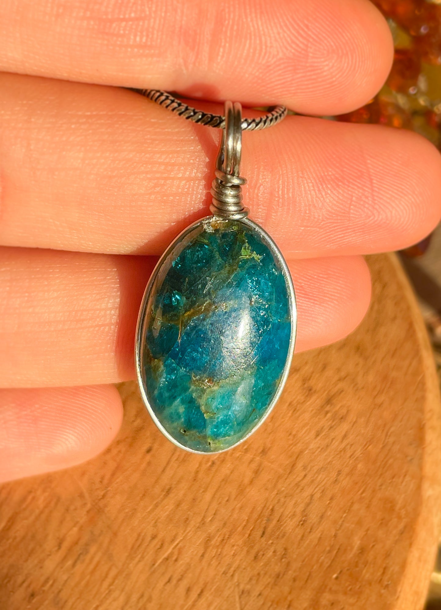 Pendentif - Apatite