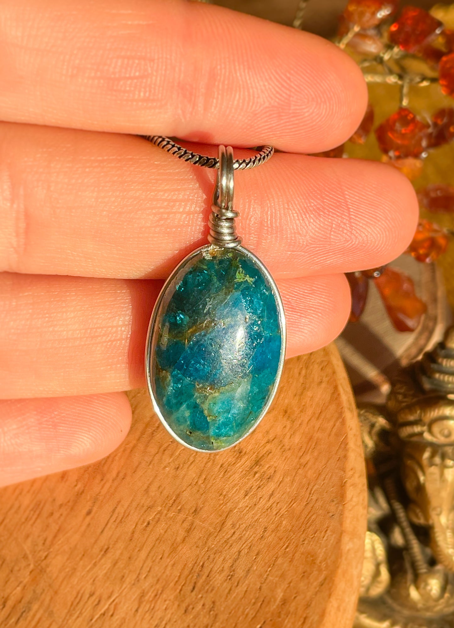 Pendentif - Apatite