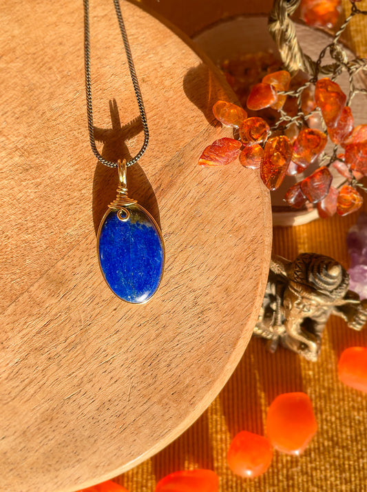 Pendentif - Lapis Lazuli