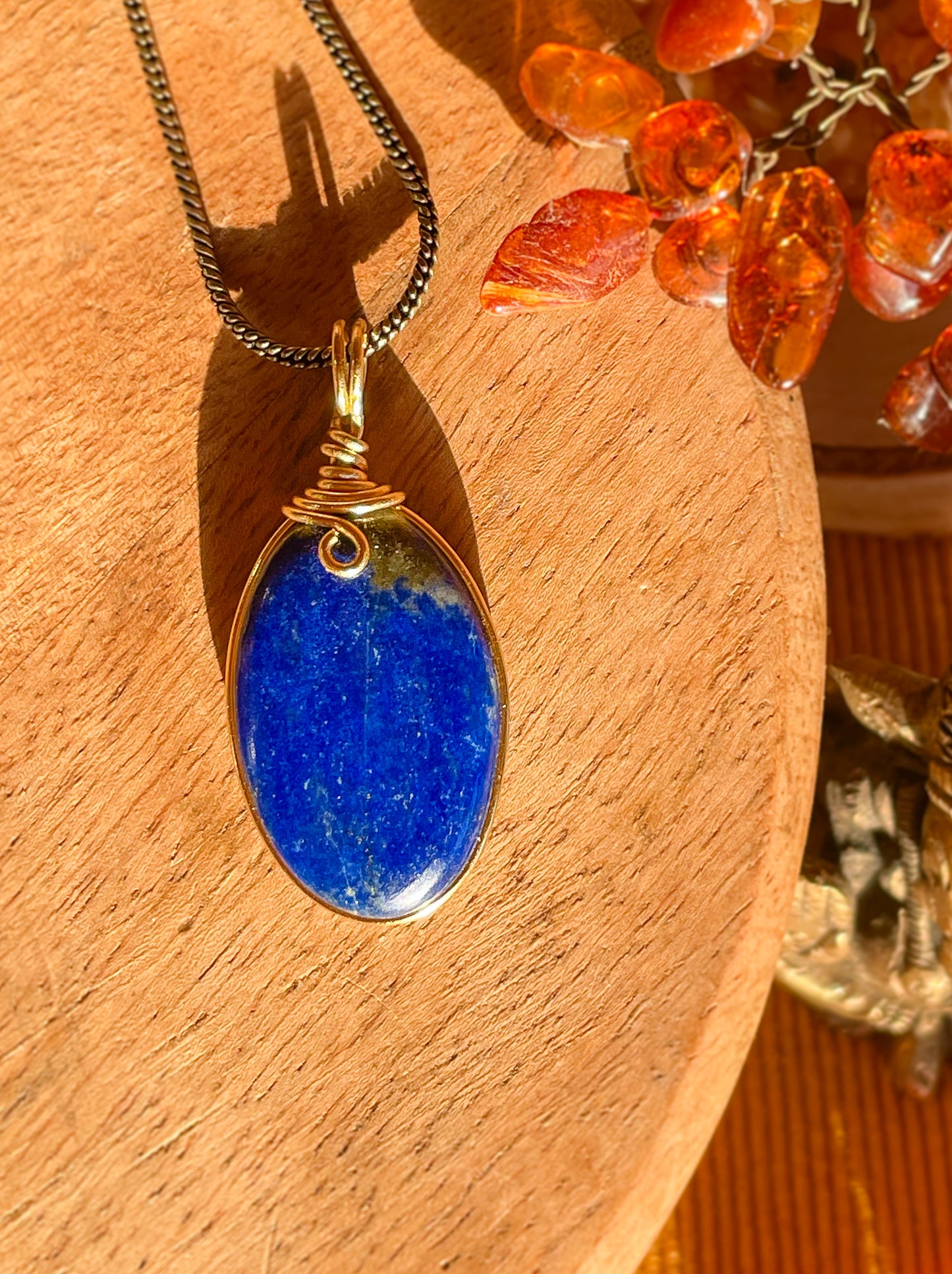 Pendentif - Lapis Lazuli