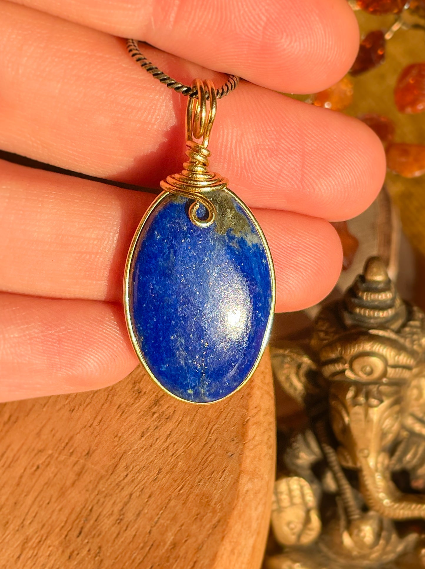 Pendentif - Lapis Lazuli