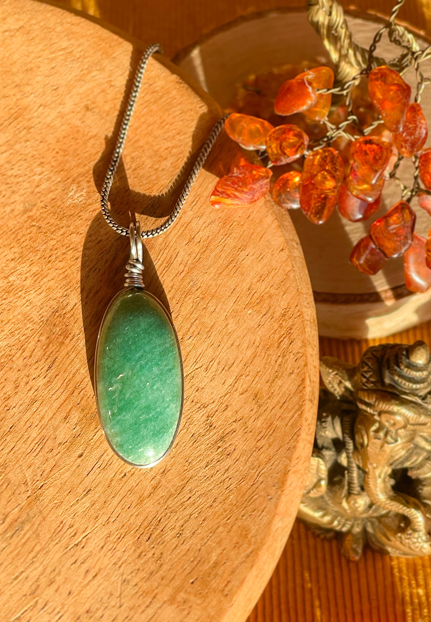 Pendentif - Aventurine