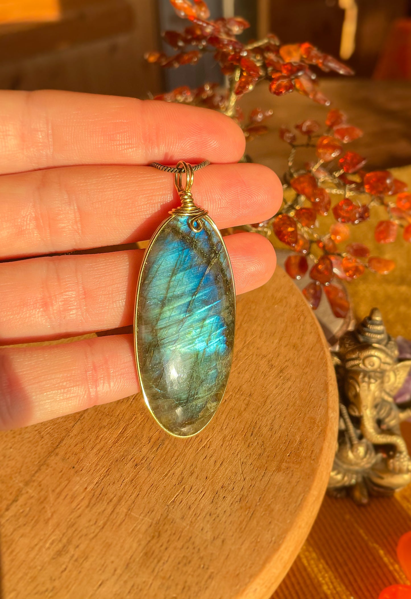 Pendentif - Labradorite