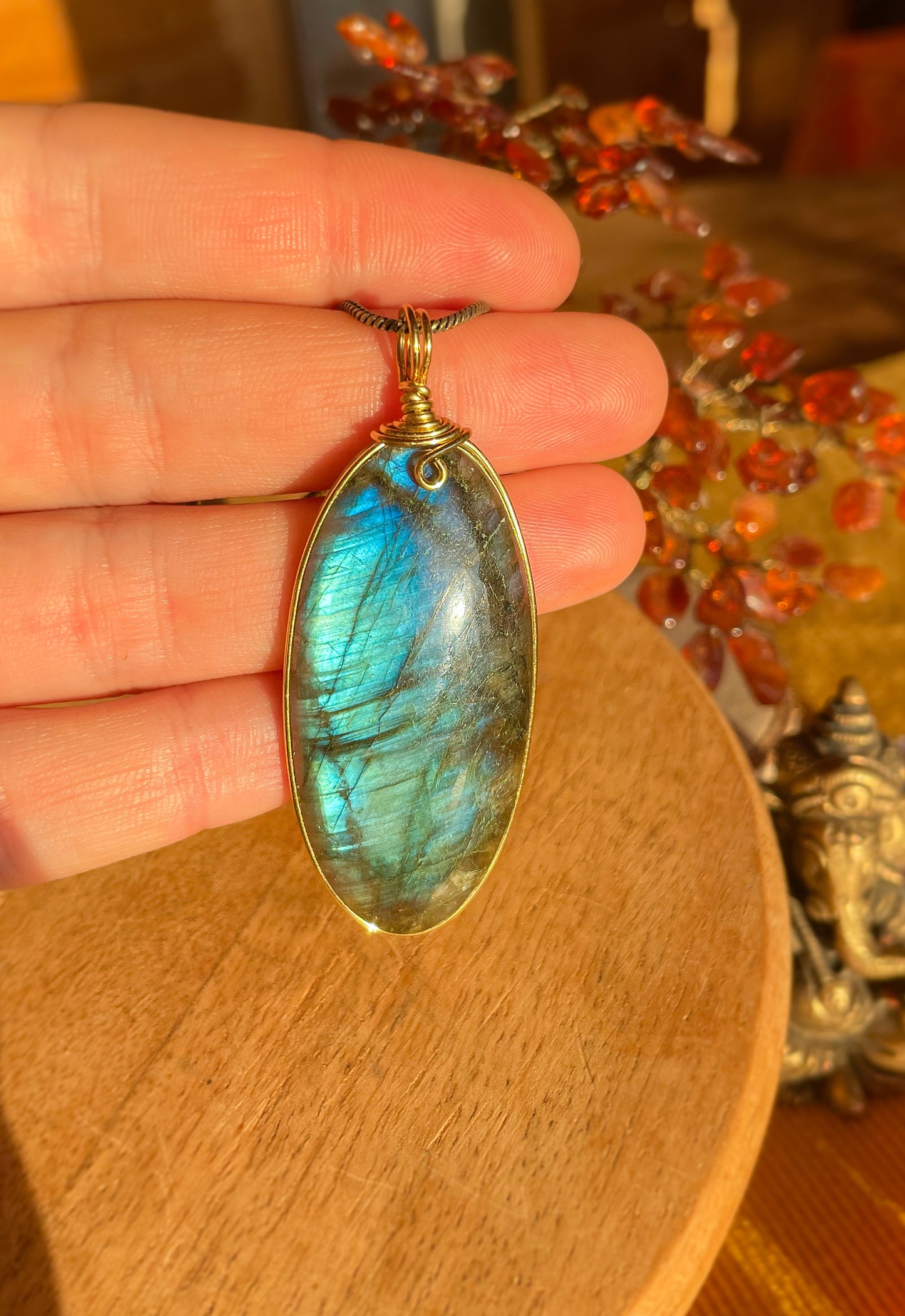 Pendentif - Labradorite