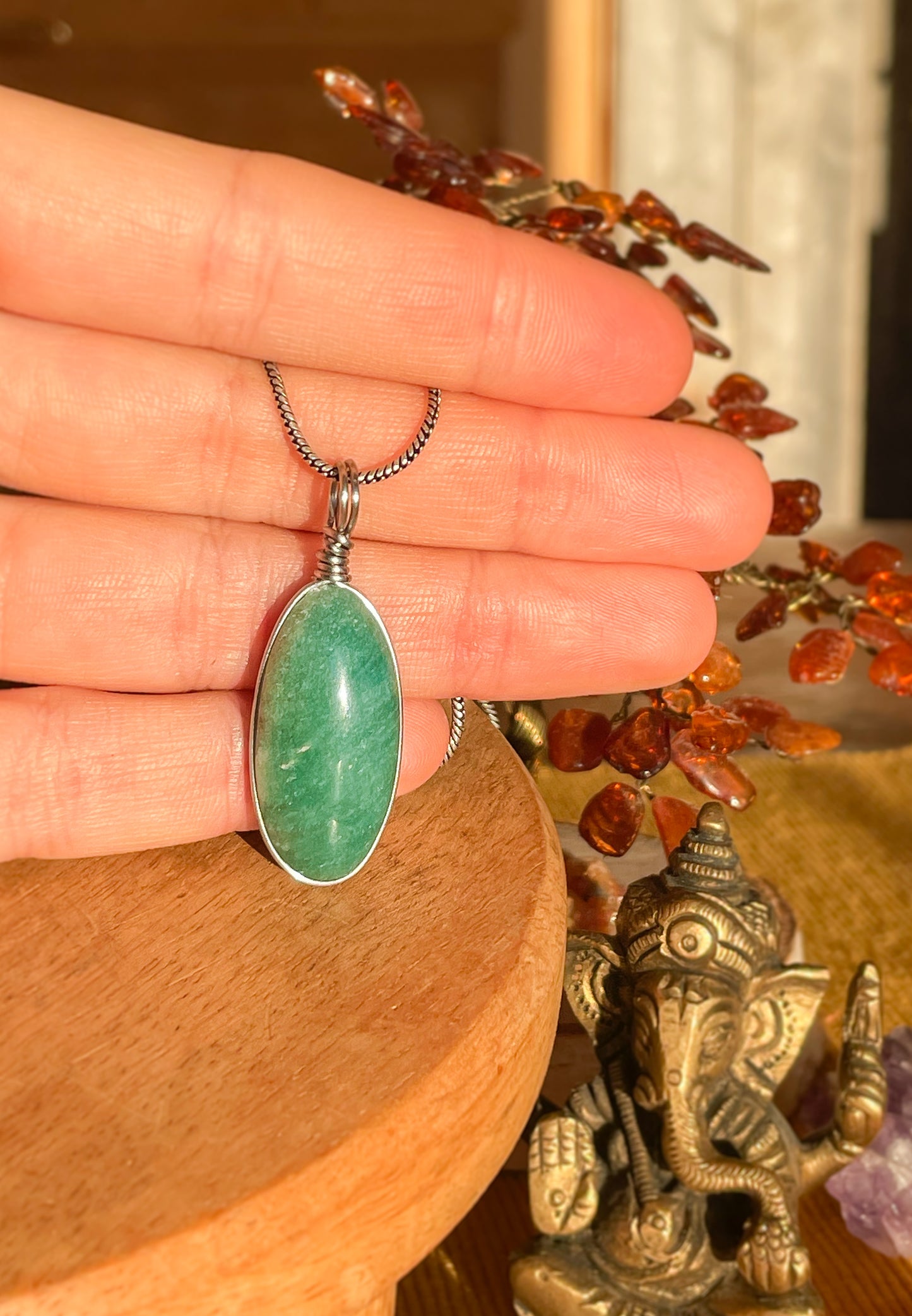 Pendentif - Aventurine