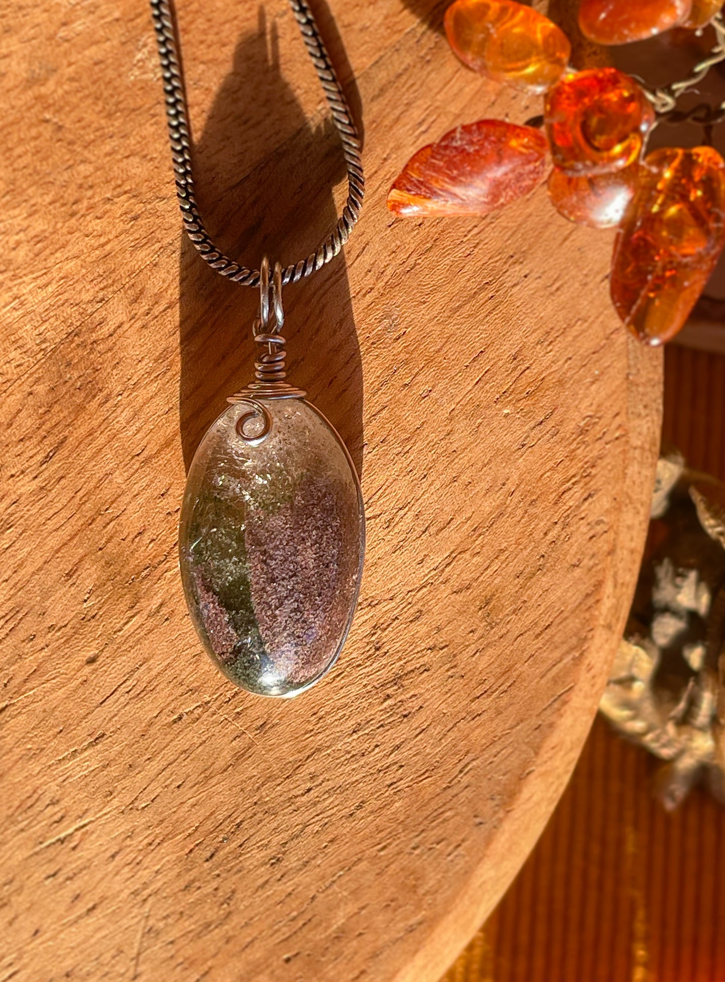 Pendentif - Quartz Chaman