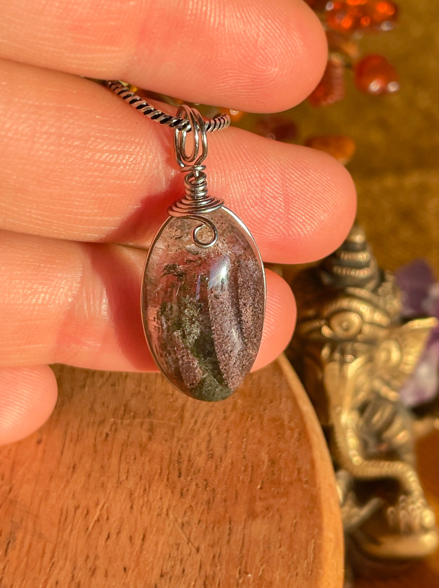 Pendentif - Quartz Chaman