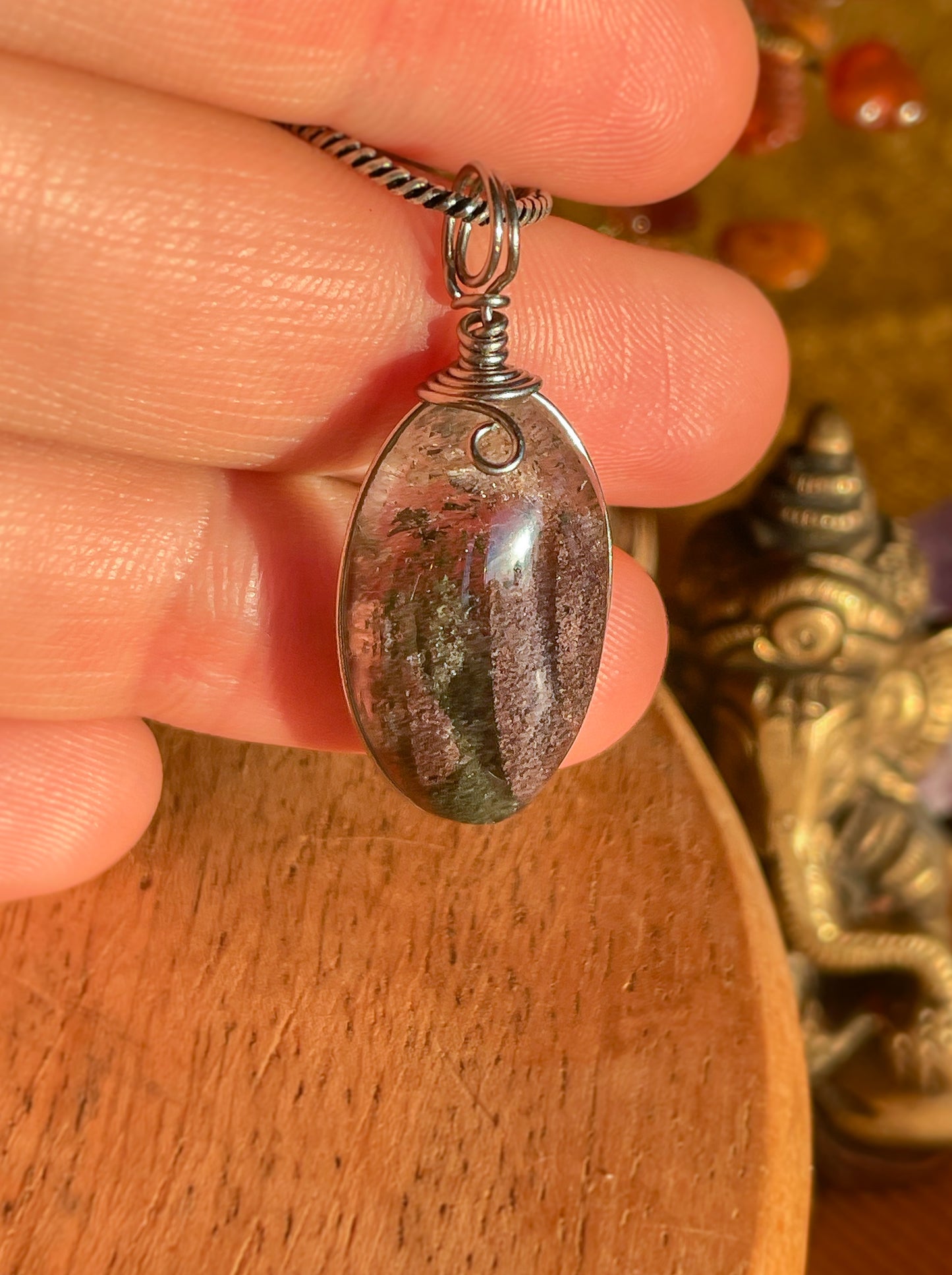 Pendentif - Quartz Chaman