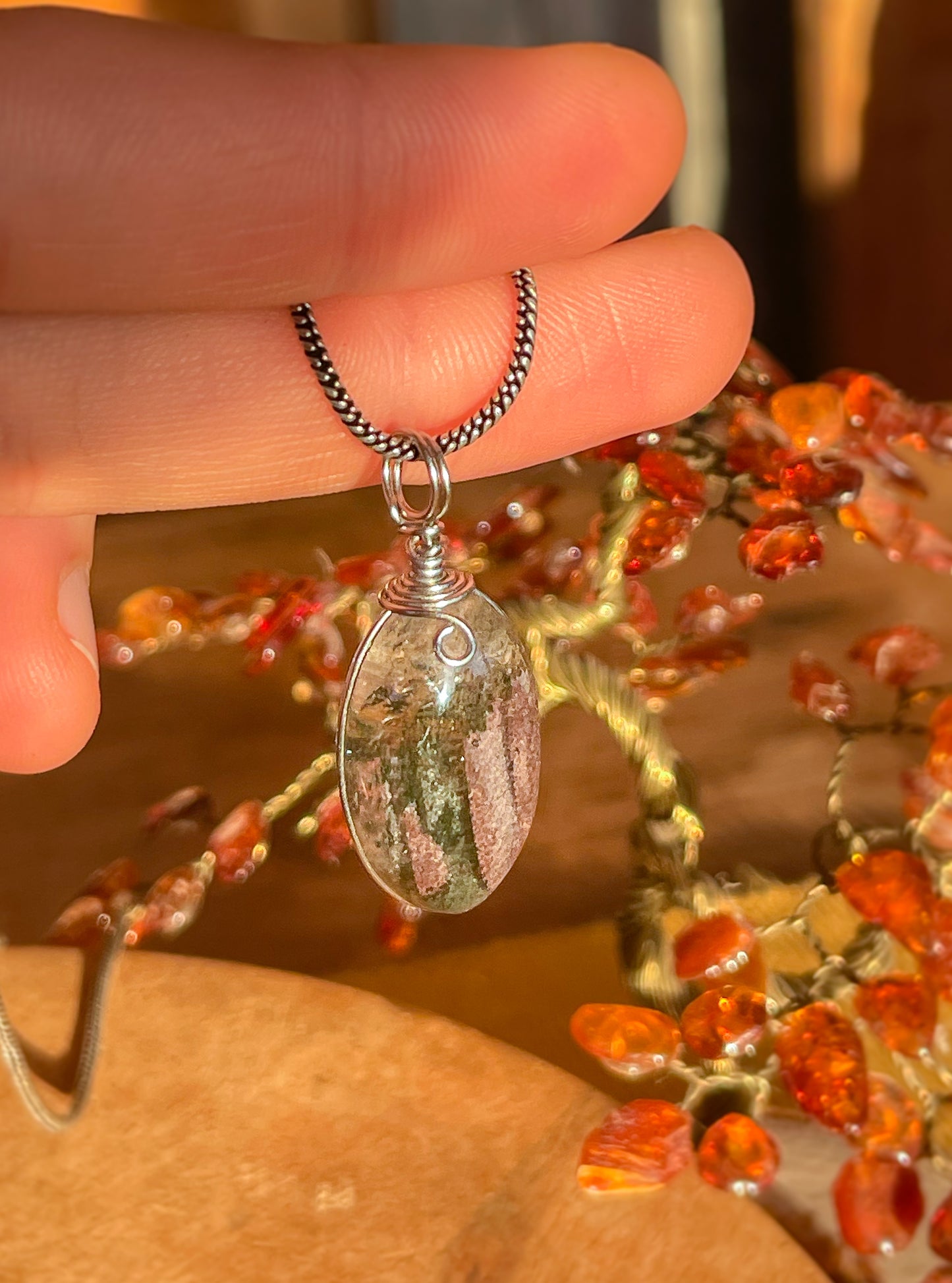 Pendentif - Quartz Chaman