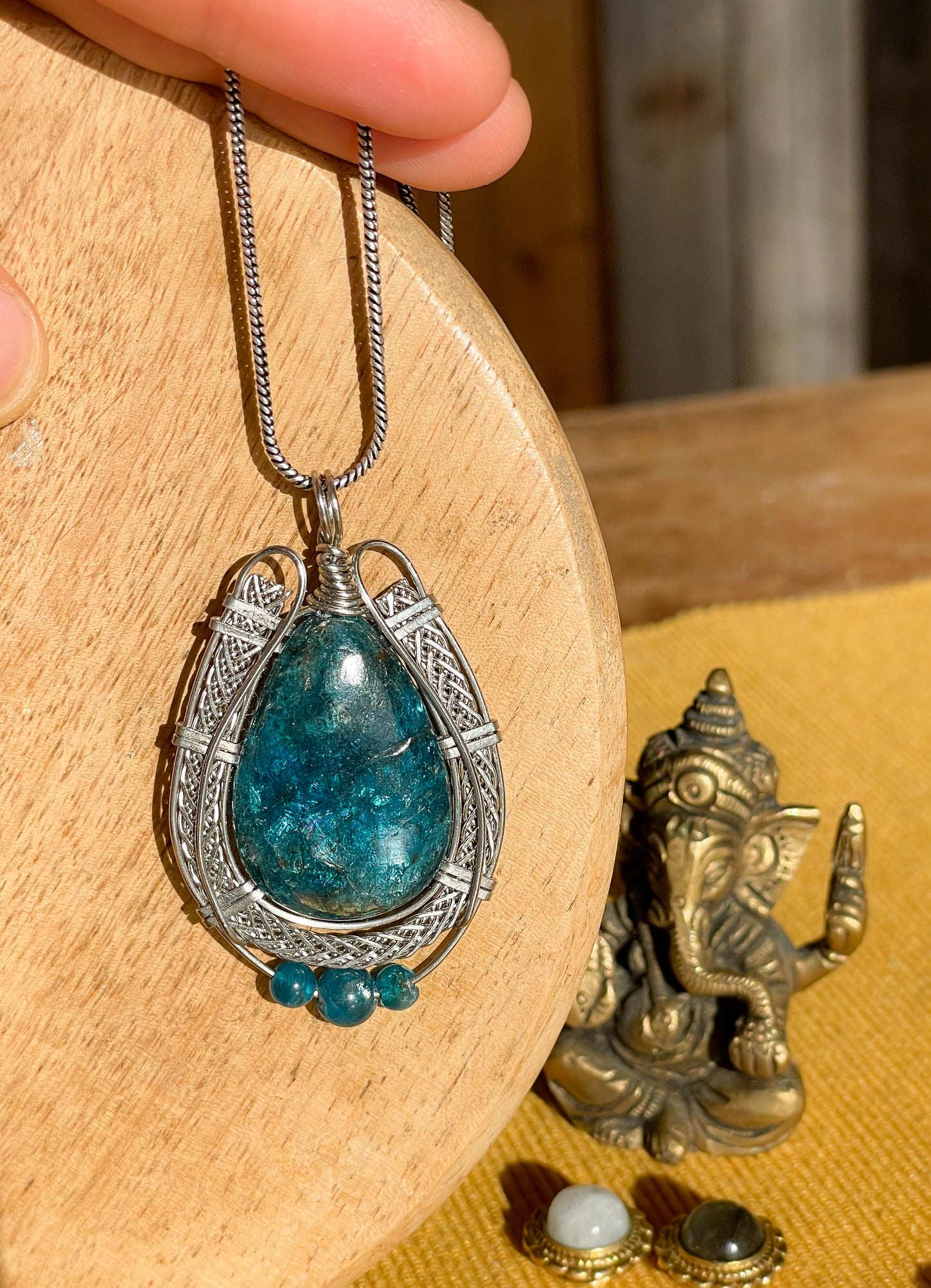 Trésors Viking – Talisman Apatite