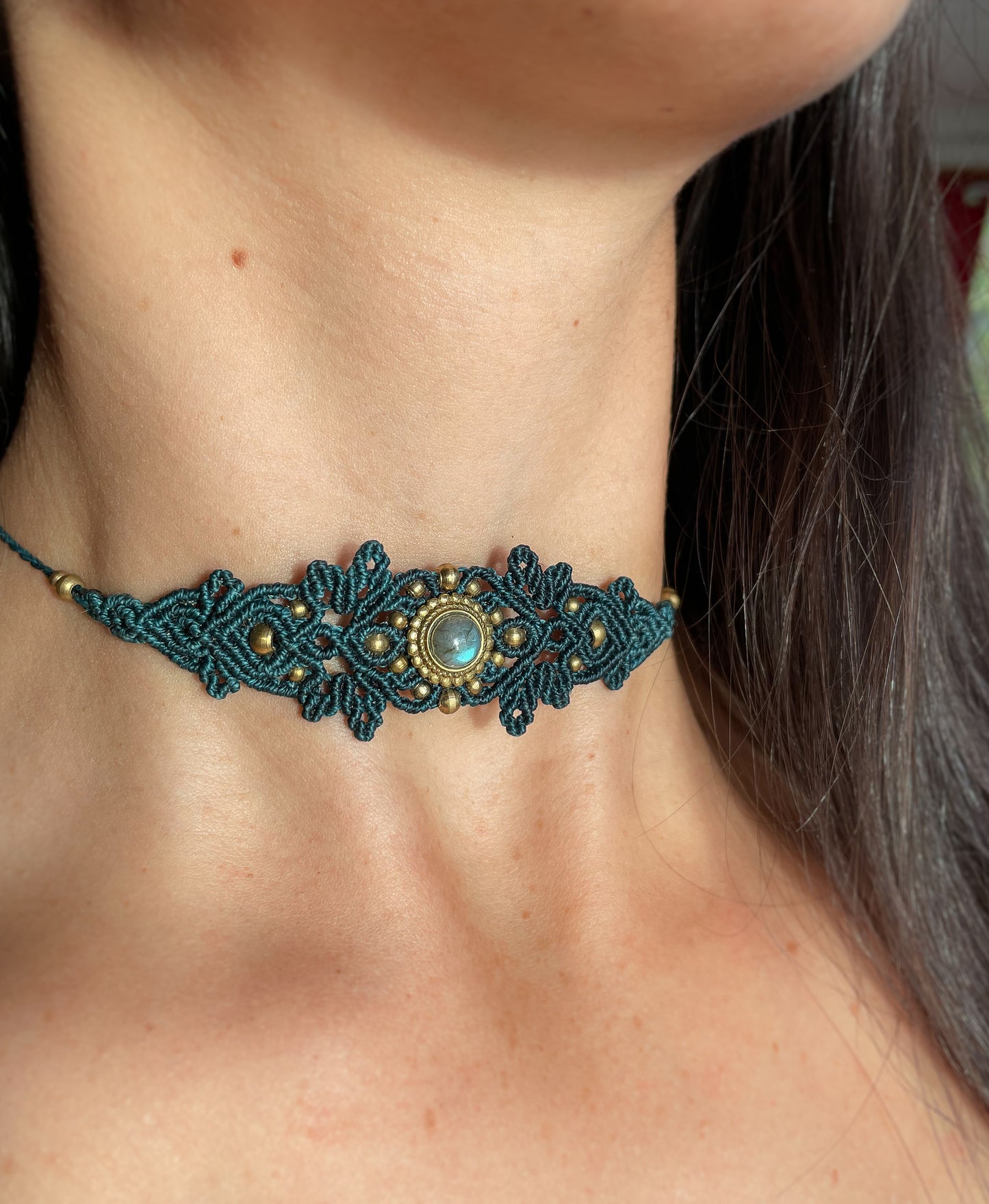 Trésors Celtique - Choker/Tiare/bracelet