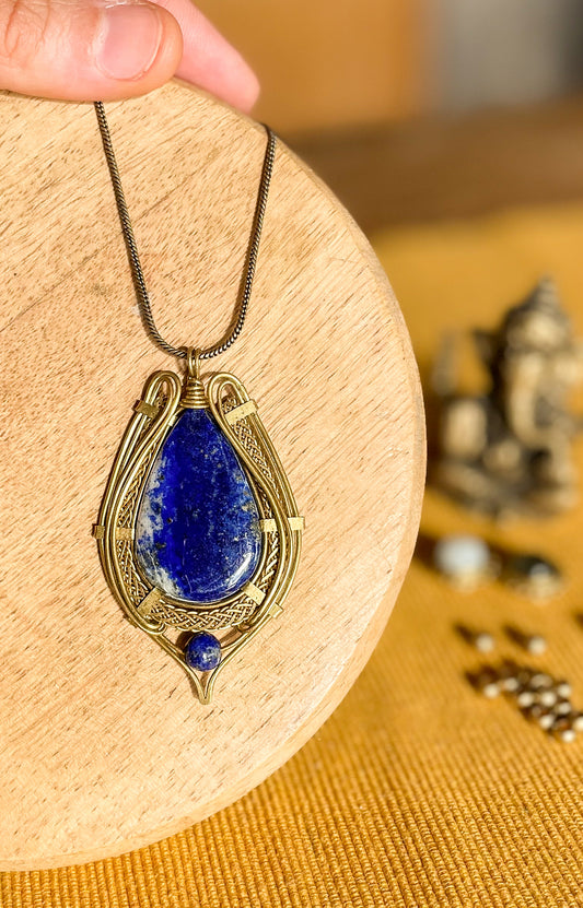 Trésors Celte - Talisman Lapis Lazuli