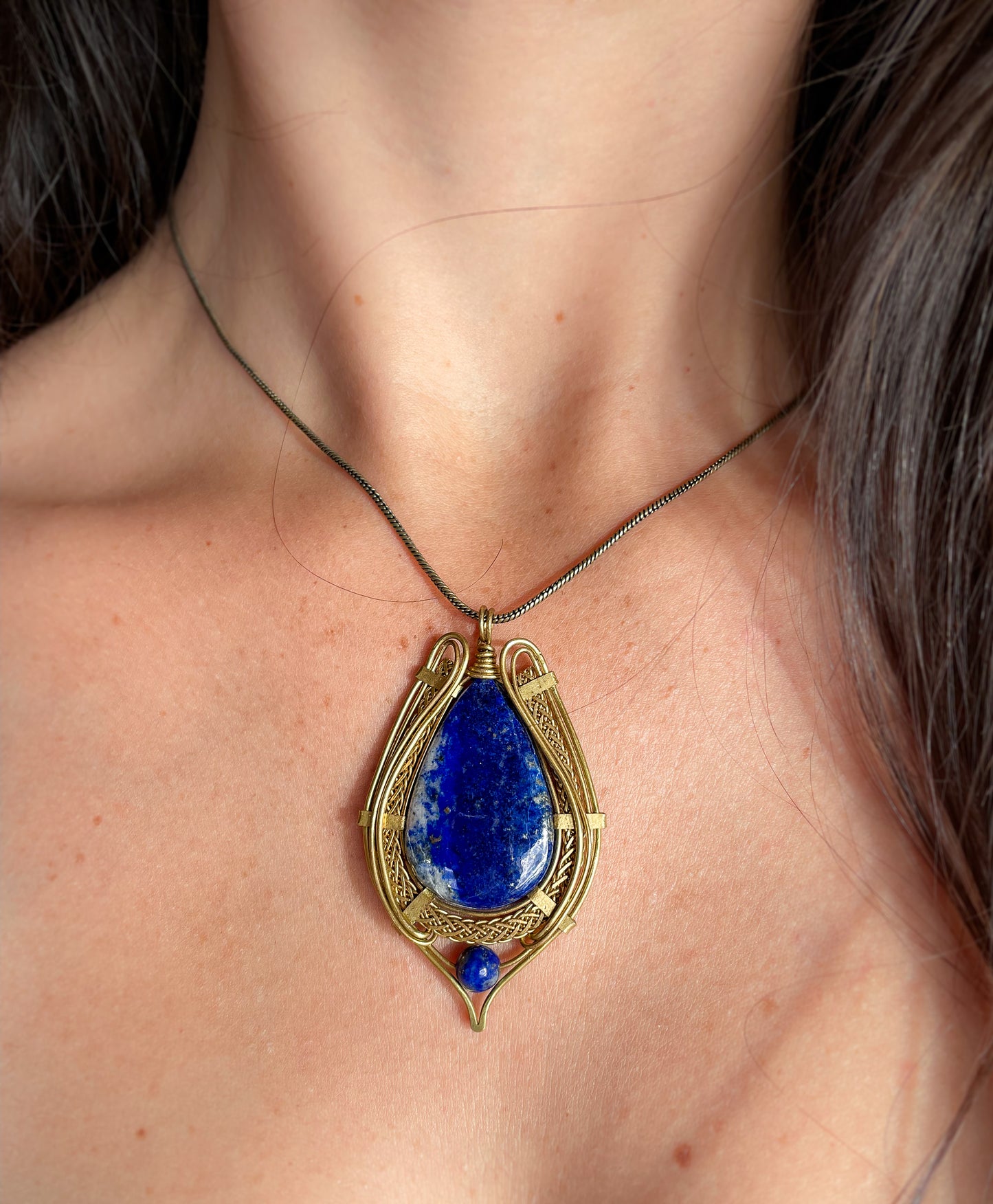 Trésors Celte - Talisman Lapis Lazuli