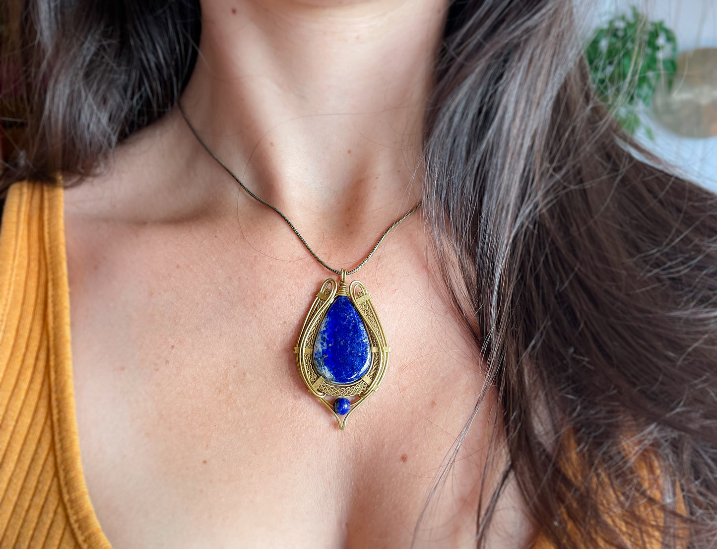 Trésors Celte - Talisman Lapis Lazuli